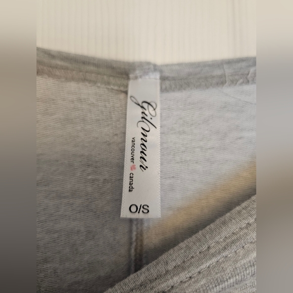 Gilmour Sweatshirt sz O/S - Picture 3 of 6